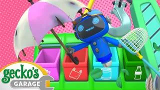 Thumbnail: Trash Treasure Hunt | Gecko's Garage | Trucks For Children | Cartoons For Kids