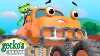 Thumbnail: Monster Truck Rescue | Gecko's Garage | Trucks For Children | Cartoons For Kids