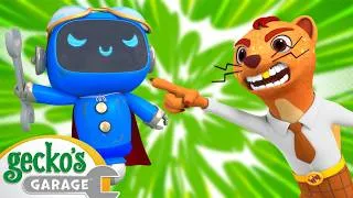 Thumbnail: Superhero Day | Gecko's Garage | Trucks For Children | Cartoons For Kids