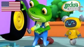 Thumbnail: Gecko Knows The Drill! 🔧 | Gecko's Garage | Truck Cartoons for Kids