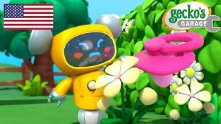 Thumbnail: Mechanical Crash Dummy! | Gecko's Garage | Truck Cartoons for Kids