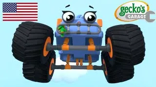 Thumbnail: Up, Up and Away!  | Gecko's Garage | Truck Cartoons for Kids