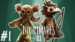 Thumbnail: We Were NOT Prepared For This... - Little Nightmares 3 Co-Op Playthrough Episode 1