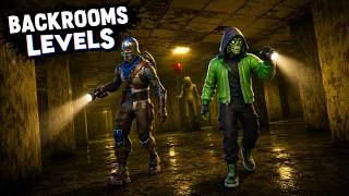 Thumbnail: Can We Survive Every Backrooms Level?