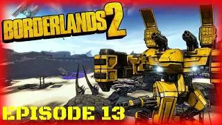 Thumbnail: Breaking Into The Info Stockade - Borderlands 2 Playthrough Episode 13