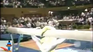 Thumbnail: Paul Hunt Funny Gymnastics (Balance Beam, Floor Exercise, Uneven Bars)