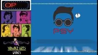 Thumbnail: PSY (Gentleman) vs Wonder Girls (Nobody/Ladies) Remix