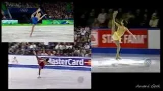 Thumbnail: Beautiful Figure Skating Moves: Michelle Kwan, Yuna Kim & Sasha Cohen