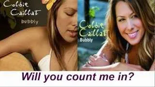Thumbnail: Colbie Caillat - Bubbly (w/ coloful lyrics)