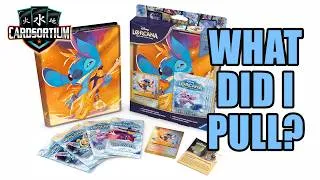 Thumbnail: Disney Lorcana Winterspell Collection Starter Set Stitch Edition Unboxing