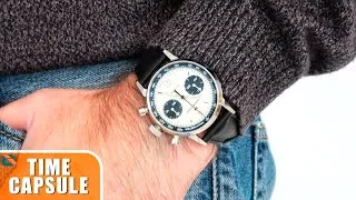 Thumbnail: Hamilton Intra-Matic Auto Chrono Watch Review H38416711 - Time Capsule