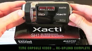 Thumbnail: Sanyo Xacti VPC-SH1 Dual Camera Review - Time Capsule