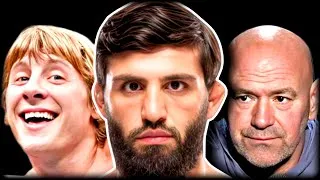 Thumbnail: Arman Tsarukyan's Humiliation Ritual