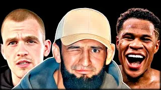 Thumbnail: Khamzat Chimaev's Weird "White Boy" Beef