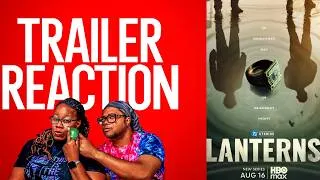 Thumbnail: THE LANTERNS Official Trailer Reaction