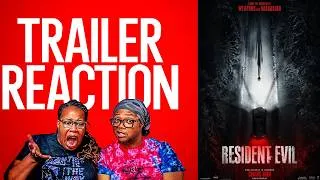 Thumbnail: RESIDENT EVIL Official Trailer Reaction