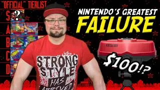 Thumbnail: Virtual Boy on NSO - A Matter of Perspective | GEEK CRITIQUE