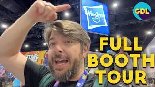 Thumbnail: Hasbro Booth San Diego Comic-Con 2026 Full Tour!
