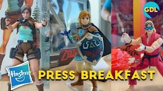 Thumbnail: New Reveals at SDCC Hasbro Press Breakfast! Zelda, Lara Croft and more!