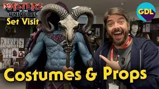 Thumbnail: Real Props & Costumes Revealed on the Set of MOTU Movie!