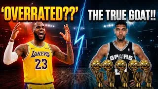 Thumbnail: Why Every NBA Executive Would Pick Tim Duncan Over LeBron