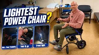 Thumbnail: The Lightest Power Chair I've Tested | Forcemech G20 & G20 Pro Review 💯👀#mobility #wheelchair #fyp