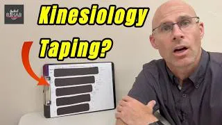Thumbnail: How Kinesiology Tape REALLY Works 👀The Ultimate Explanation!! #sports #physicaltherapy #painrelief