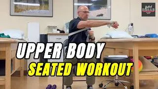 Thumbnail: Low Impact Workout for Arms, Shoulders & Upper Body With Dr Monte 🥵🔥#fitness #strength #workout