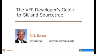 Thumbnail: The VFP Developer's Guide to Git and Sourcetree