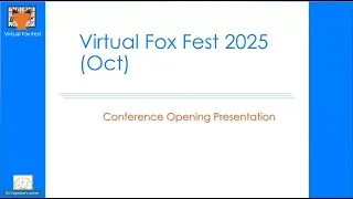 Thumbnail: Virtual Fox Fest 2025 (October) Opening Session