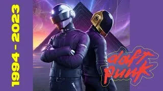 Thumbnail: Daft Punk Evolution (Thru The YEARS) 1994 - 2023
