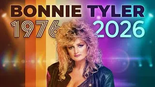 Thumbnail: Bonnie Tyler Evolution (Thru The YEARS) 1976 - 2026