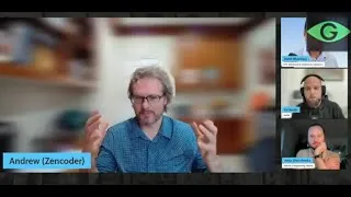 Thumbnail: Andrew Filev “AI-Augmented Enterprise Dev Teams” CTO Global Summit Agentic SDLC'25 by Geekle