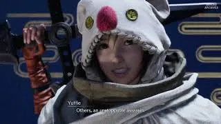 Thumbnail: Yuffie Challenges Cloud to a Duel Scene - Final Fantasy 7 Rebirth