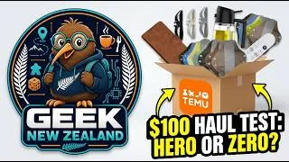 Thumbnail: I Spent $100 on TEMU’s Weirdest Products!