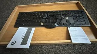 Thumbnail: The Ultimate Office Upgrade? | HP 975 Wireless Keyboard Unboxing & Review