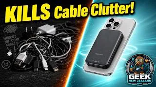 Thumbnail: The FLATTEST 20W Fast Charge Power Bank?Momax 1-Power X 10,000mAh Review | Geek New Zealand