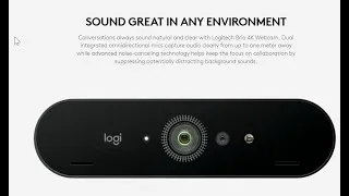 Thumbnail: Unboxing the Logitech 4k Brio Webcam: A Game Changer?