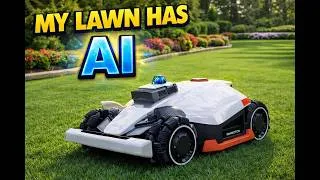 Thumbnail: This Lawn Mower Has AI and It Actually Works