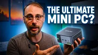 Thumbnail: This Office Mini PC Has Homelab Energy