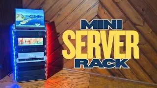 Thumbnail: I Found the Most Dangerous Homelab Accessory (It’s a Rack)