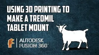 Thumbnail: 3D Printing a Treadmill Tablet Holder