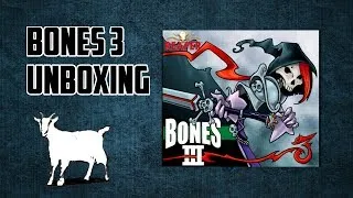 Thumbnail: Bones 3 unboxing