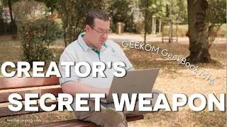 Thumbnail: Can This Laptop Handle a Creator's Daily Workflow? | GEEKOM GeekBook M16 Hands-on #review #tech