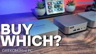 Thumbnail: Budget, Balance, or Beast? GEEKOM Summer Sale 2026: Which Mini PC is ACTUALLY Best For You?