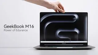 Thumbnail: No More Battery Anxiety: GEEKOM GeekBook M16 Official Launch