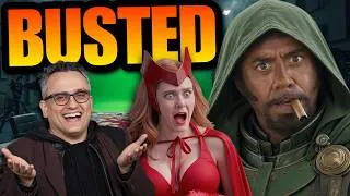 Thumbnail: "WE'RE MAKING IT UP AS WE GO" | Joe Russo ADMITS Avengers: Doomsday HAD NO Finished Script