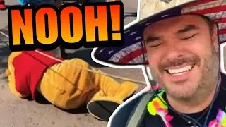 Thumbnail: Jay Can’t Stop Laughing After Winnie the Pooh Fall