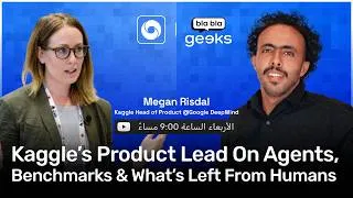Thumbnail: Kaggle's Product Lead On Agents, Benchmarks & What's Left For Humans w/ Megan Risdal Google DeepMind