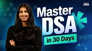 Thumbnail: The 30 Days DSA Roadmap to Crack Interviews